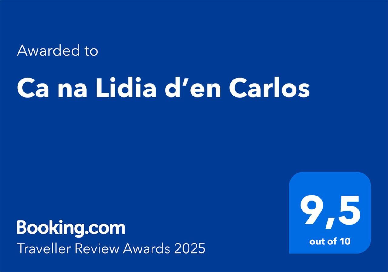 Ca Na Lidia D'En Carlos La Mola Eksteriør billede